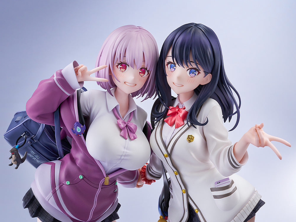15-04-2026 Good Smile - 1/7《SSSS.GRIDMAN》寶多六花＆新條茜 feat. toridamono Y34200 PVC