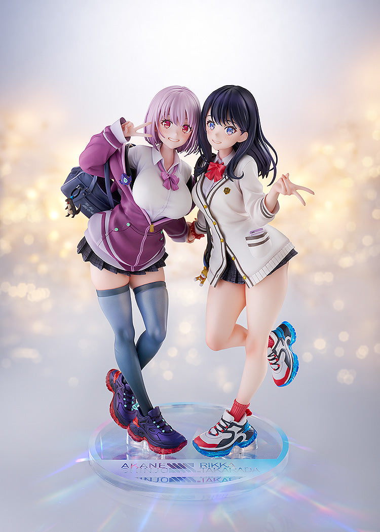 15-04-2026 Good Smile - 1/7《SSSS.GRIDMAN》寶多六花＆新條茜 feat. toridamono Y34200 PVC