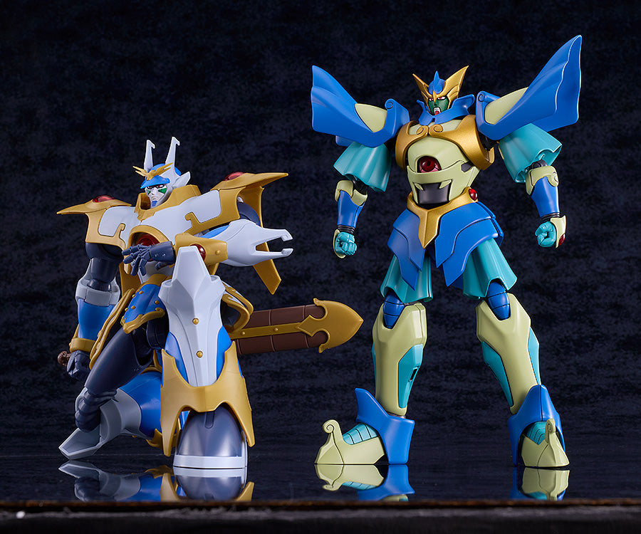 18-03-2026 Good Smile - MODEROID《魔天戰神》魔天戰神風介尊 第2型態 Y8091 組裝模型