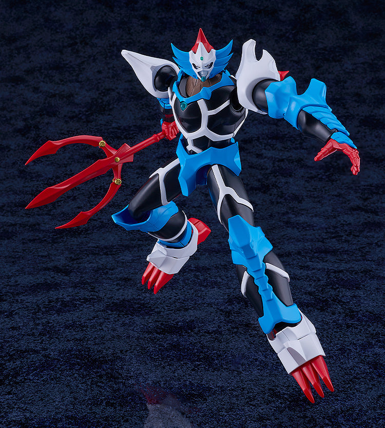 18-03-2026 Good Smile - MODEROID《魔天戰神》超魔空戰神賀依皇 Y12273 組裝模型