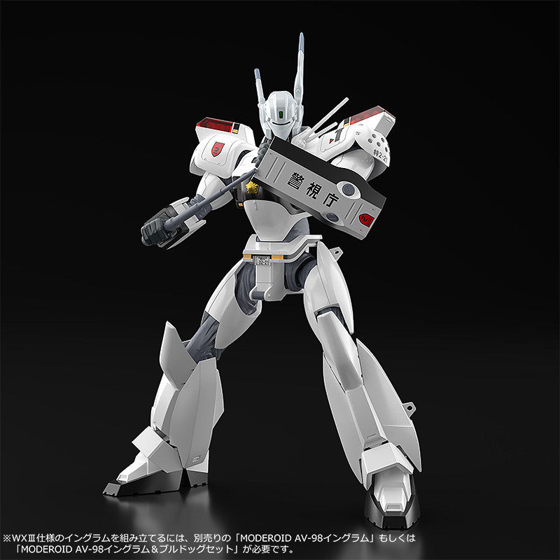 18-03-2026 Good Smile - MODEROID《機動警察劇場版2》AV-98防彈裝英格拉姆 Reactive Armor (再販) 組裝模型
