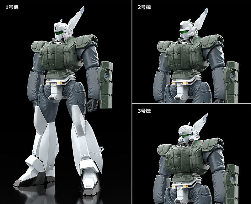 18-03-2026 Good Smile - MODEROID《機動警察劇場版2》AV-98防彈裝英格拉姆 Reactive Armor (再販) 組裝模型