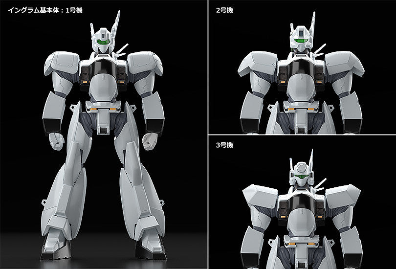 18-03-2026 Good Smile - MODEROID《機動警察劇場版2》AV-98防彈裝英格拉姆 Reactive Armor (再販) 組裝模型