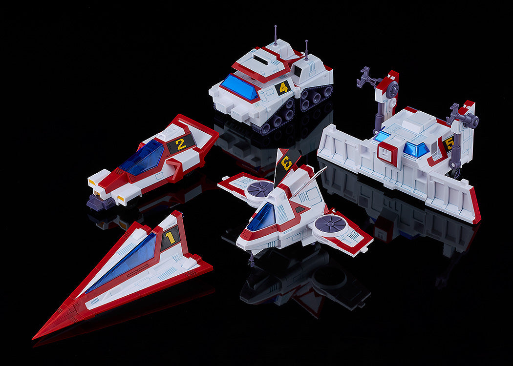 18-03-2026 Good Smile - MODEROID《科學小飛俠F》旋風斯巴達 Unite Color Ver. Y8909 組裝模型