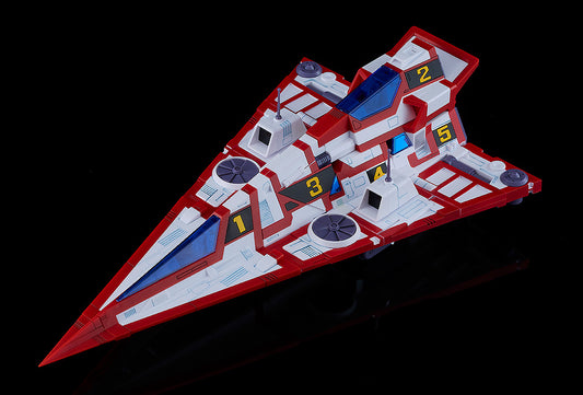 18-03-2026 Good Smile - MODEROID《科學小飛俠F》旋風斯巴達 Unite Color Ver. Y8909 組裝模型