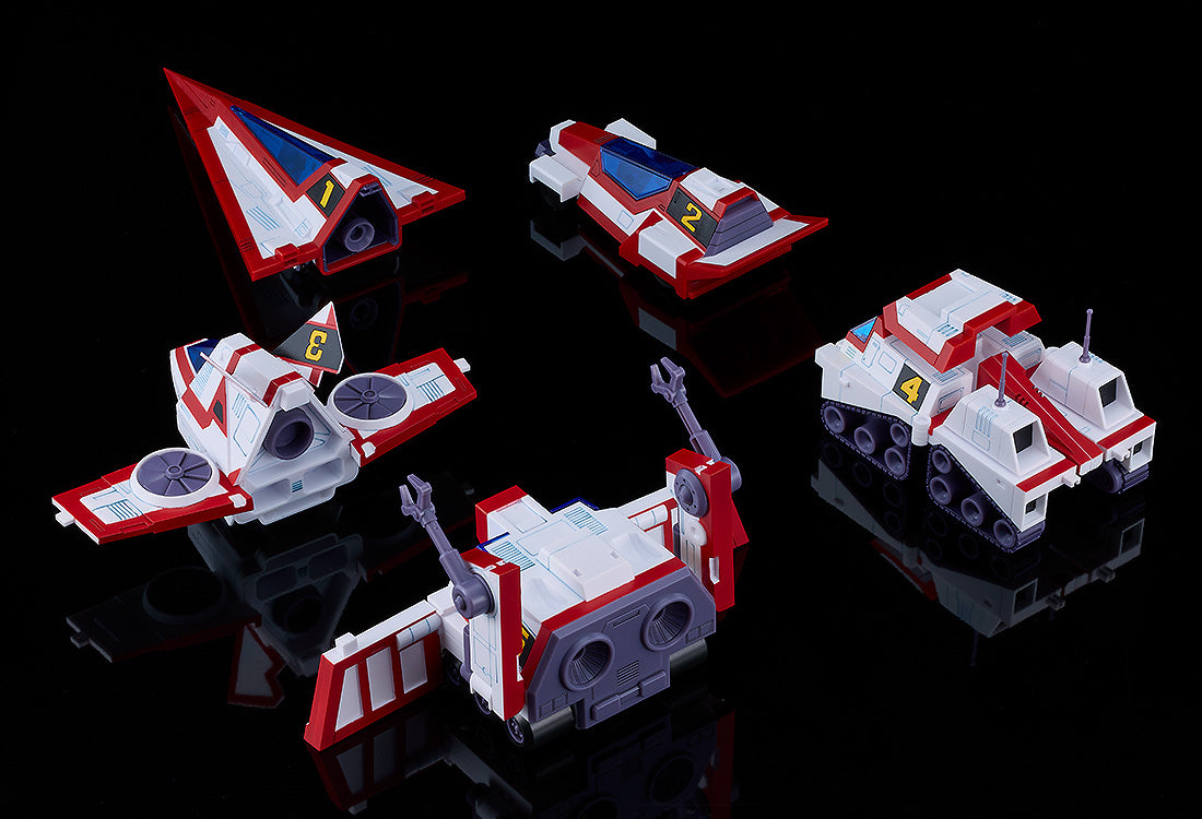 18-03-2026 Good Smile - MODEROID《科學小飛俠F》旋風斯巴達 Unite Color Ver. Y8909 組裝模型