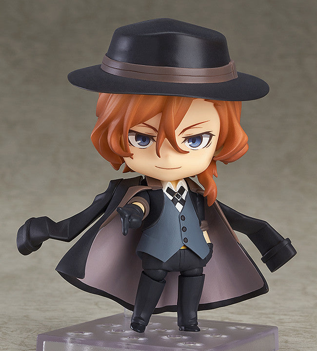11-03-2026 ORANGE ROUGE - Nendoroid 黏土人 No.676《文豪Stray Dogs》中原中也 (再販) Y5364