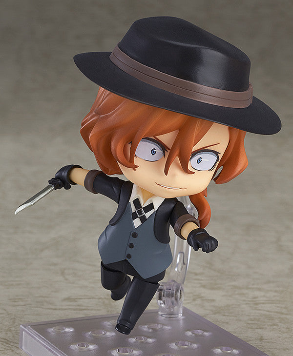 11-03-2026 ORANGE ROUGE - Nendoroid 黏土人 No.676《文豪Stray Dogs》中原中也 (再販) Y5364