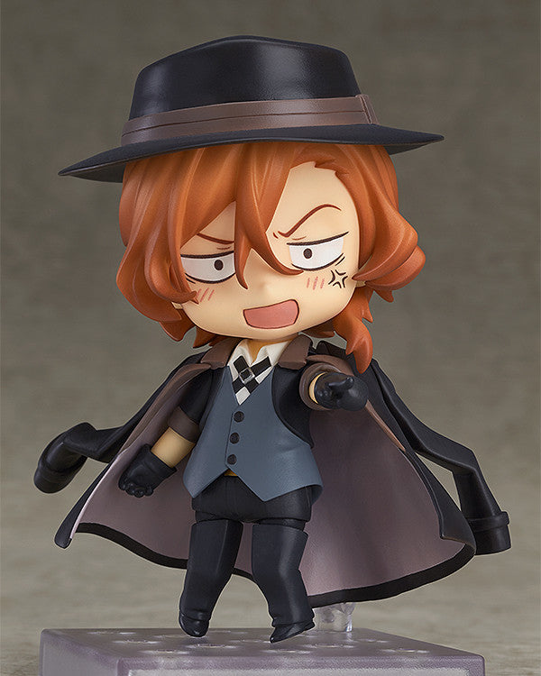 11-03-2026 ORANGE ROUGE - Nendoroid 黏土人 No.676《文豪Stray Dogs》中原中也 (再販) Y5364