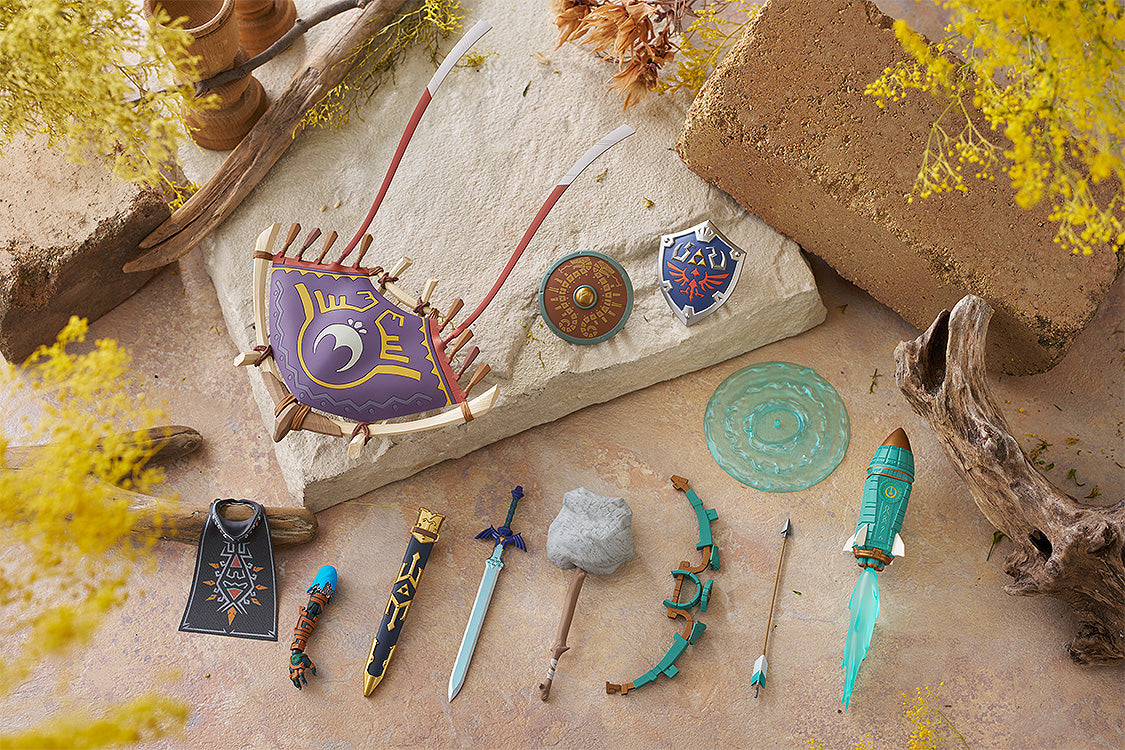 01-04-2026 Good Smile - Figma #626-DX《薩爾達傳說 王國之淚》林克 王國之淚Ver. DX版 (再販) Y15273