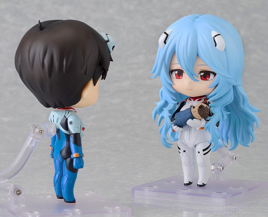 29-04-2026 Good Smile  - Nendoroid 黏土人 No.3018《新世紀福音戰士新劇場版：終》綾波零 : 長髮Ver. Y6182