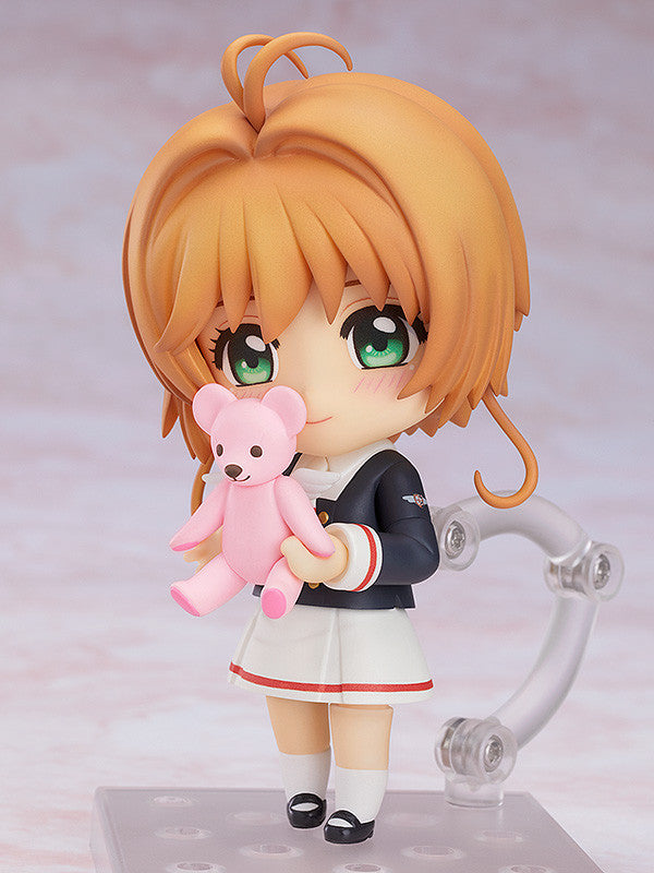 15-04-2026 Good Smile - Nendoroid 黏土人 No.918《庫洛魔法使 透明牌篇》木之本櫻 友枝中學制服Ver. (二次再販) Y5273