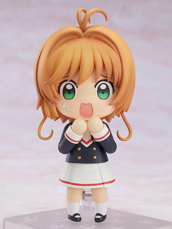 15-04-2026 Good Smile - Nendoroid 黏土人 No.918《庫洛魔法使 透明牌篇》木之本櫻 友枝中學制服Ver. (二次再販) Y5273