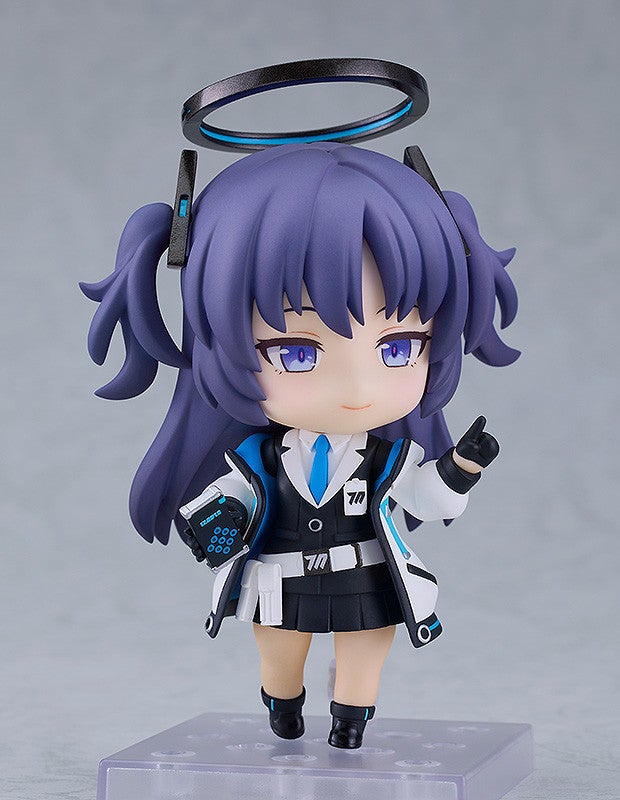 22-04-2026 Good Smile - Nendoroid 黏土人 No.2285《蔚藍檔案》早瀨優香 (再販) Y6364
