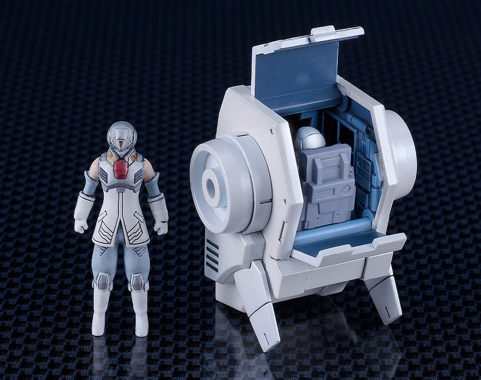 22-04-2026 Good Smile - MODEROID《Titanomachia》SIDE:GR Vector 騎士團規格 Y8000 組裝模型