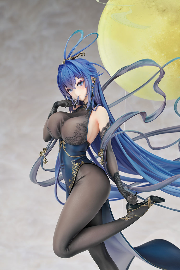 12-08-2026 Good Smile Arts - 1/7《碧藍航線》 紐澤西 Let's Dance! 月下起舞Ver. Y30000 PVC