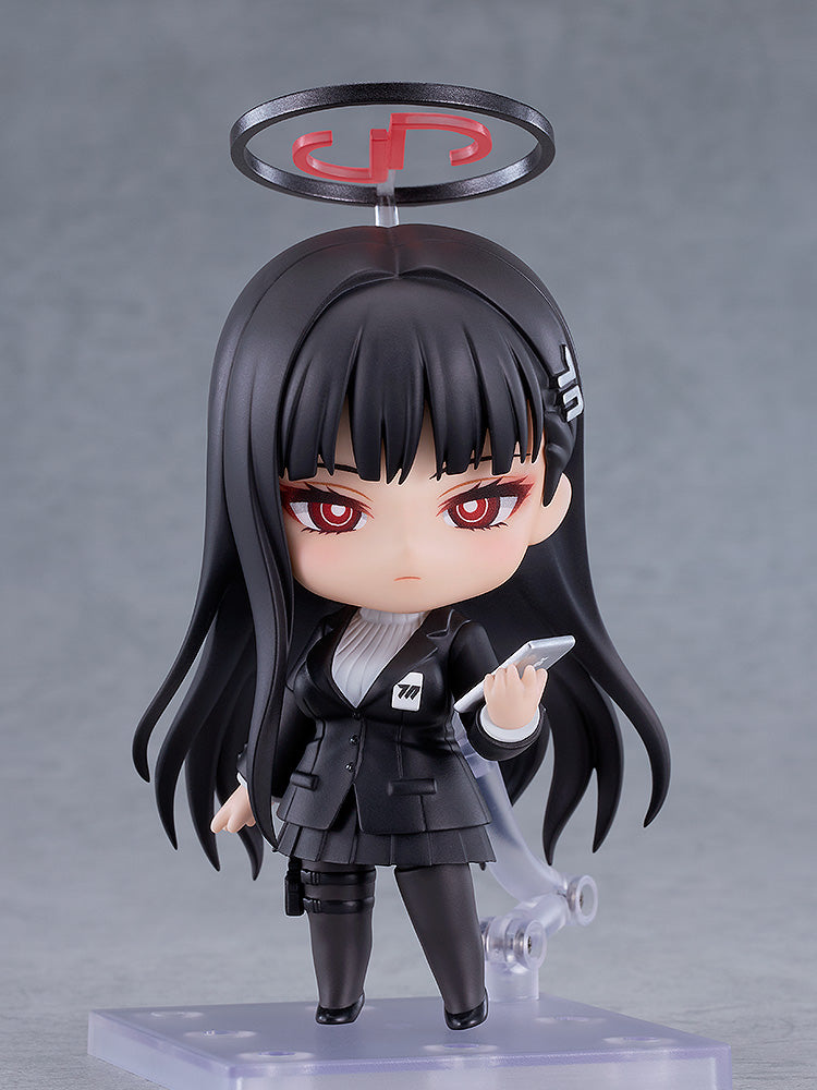 06-05-2026 Good Smile - Nendoroid 黏土人 No.3033《蔚藍檔案》調月莉央 Y6273