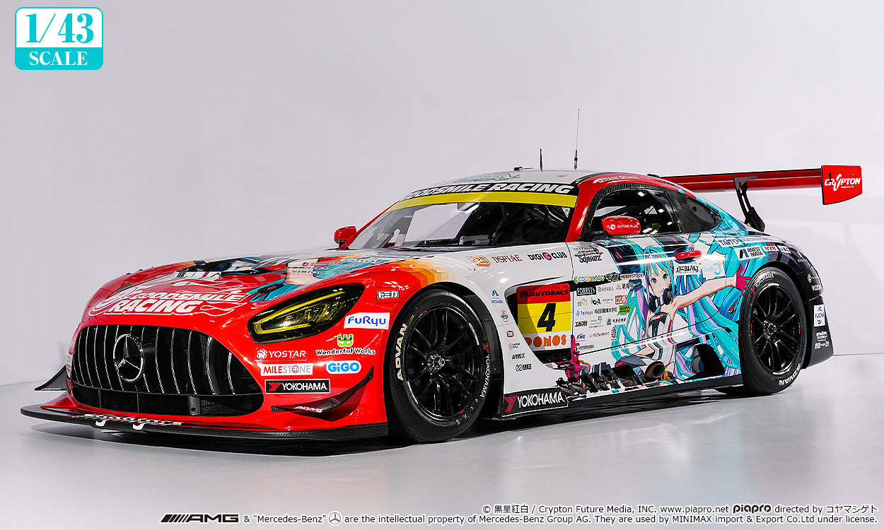 13-05-2026 Good Smile RACING - 1/43 GS 初音未來 AMG 2026 開幕戰Ver. Y14545