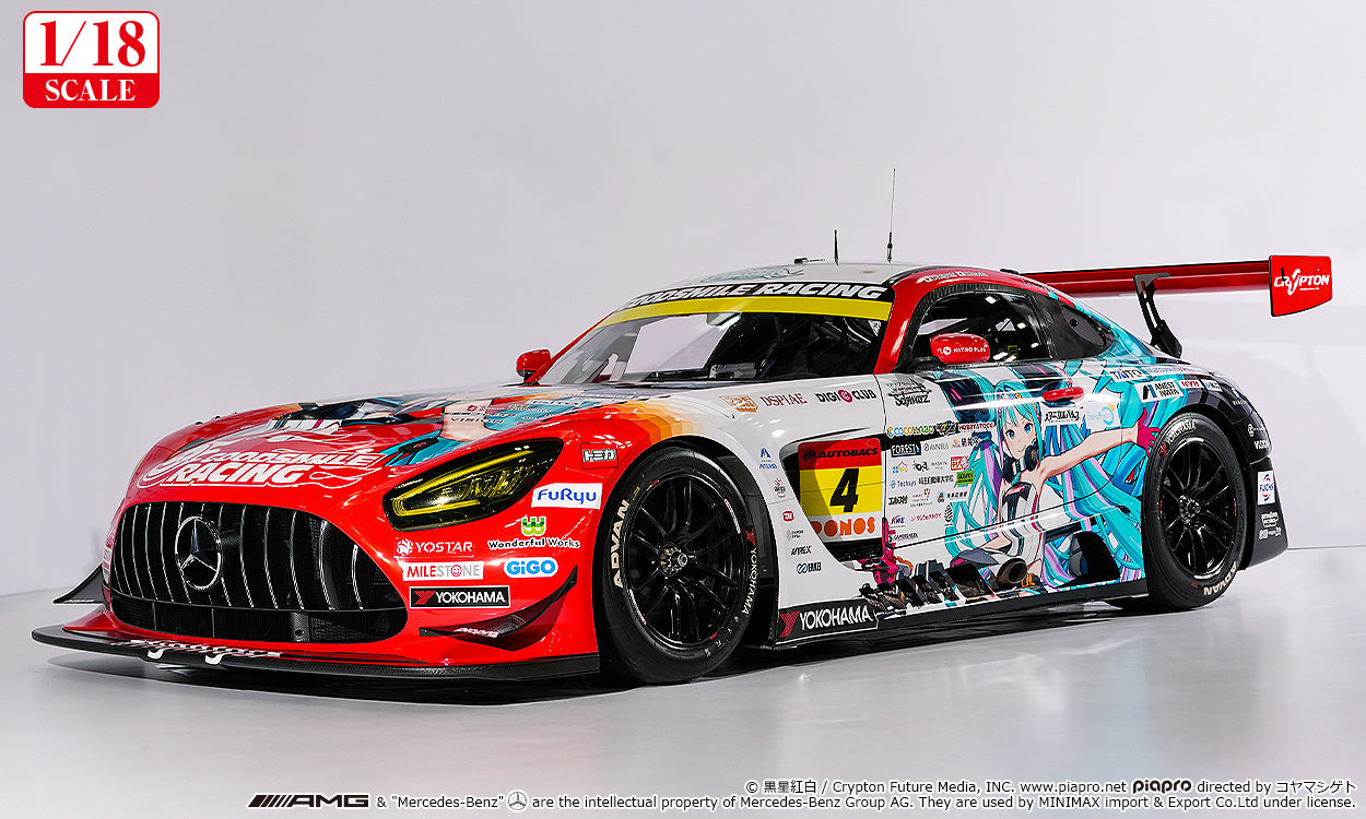 13-05-2026 Good Smile RACING - 1/18 GS 初音未來 AMG 2026 開幕戰Ver. Y45455