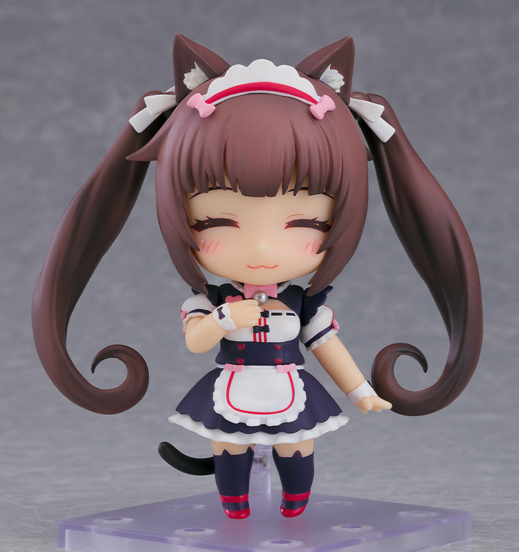 13-05-2026 Good Smile - Nendoroid 黏土人 No.3036 Chocola 巧克力《貓娘樂園 世界連結》Ver. Y5636