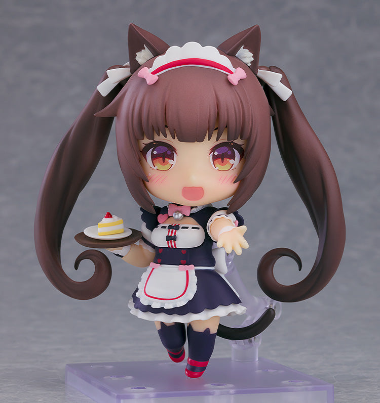 13-05-2026 Good Smile - Nendoroid 黏土人 No.3036 Chocola 巧克力《貓娘樂園 世界連結》Ver. Y5636