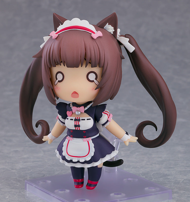 13-05-2026 Good Smile - Nendoroid 黏土人 No.3036 Chocola 巧克力《貓娘樂園 世界連結》Ver. Y5636