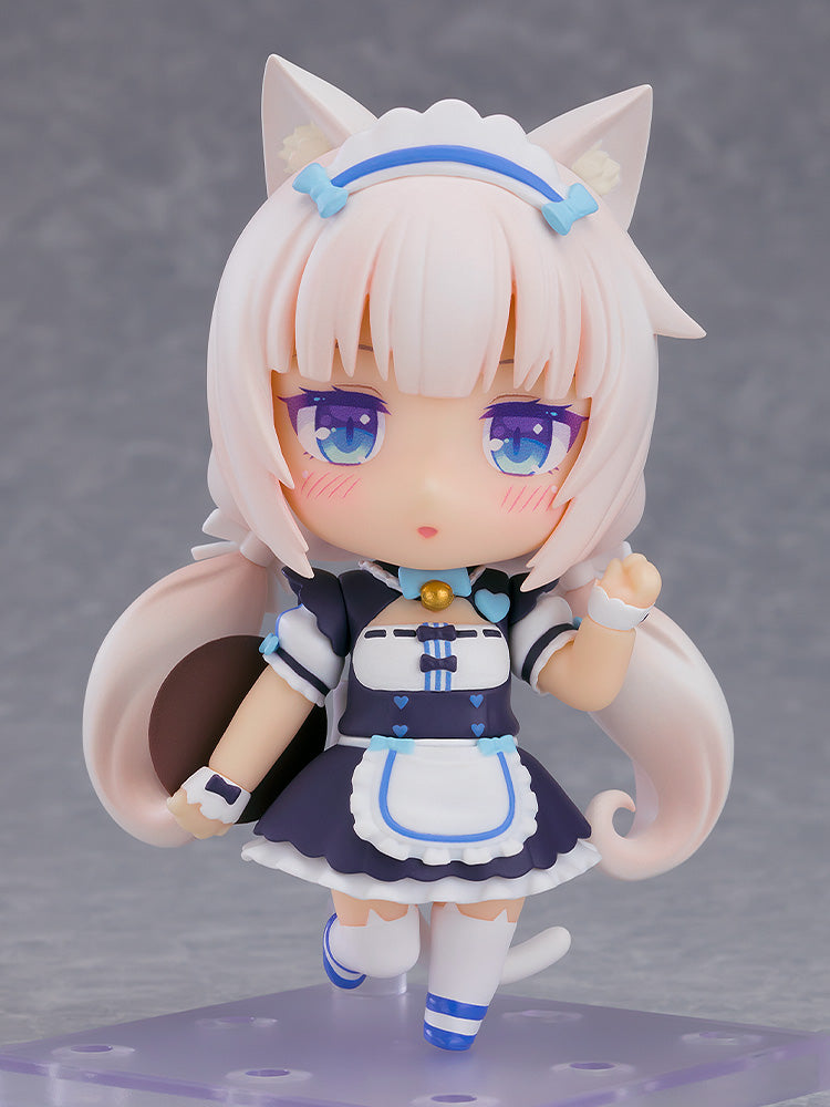 13-05-2026 Good Smile - Nendoroid 黏土人 No.3037 Vanilla 香草《貓娘樂園 世界連結》Ver. Y5636