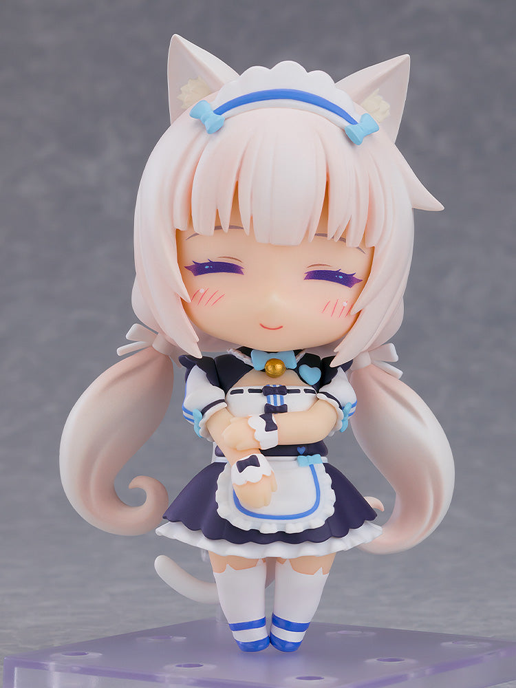13-05-2026 Good Smile - Nendoroid 黏土人 No.3037 Vanilla 香草《貓娘樂園 世界連結》Ver. Y5636