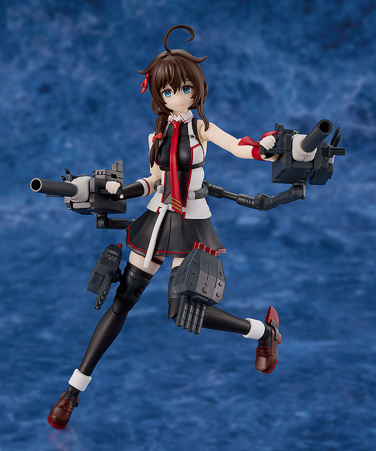27-05-2026 Max Factory - PLAMATEA《艦隊Collection》時雨改三 (再販) Y6545 拼裝模型