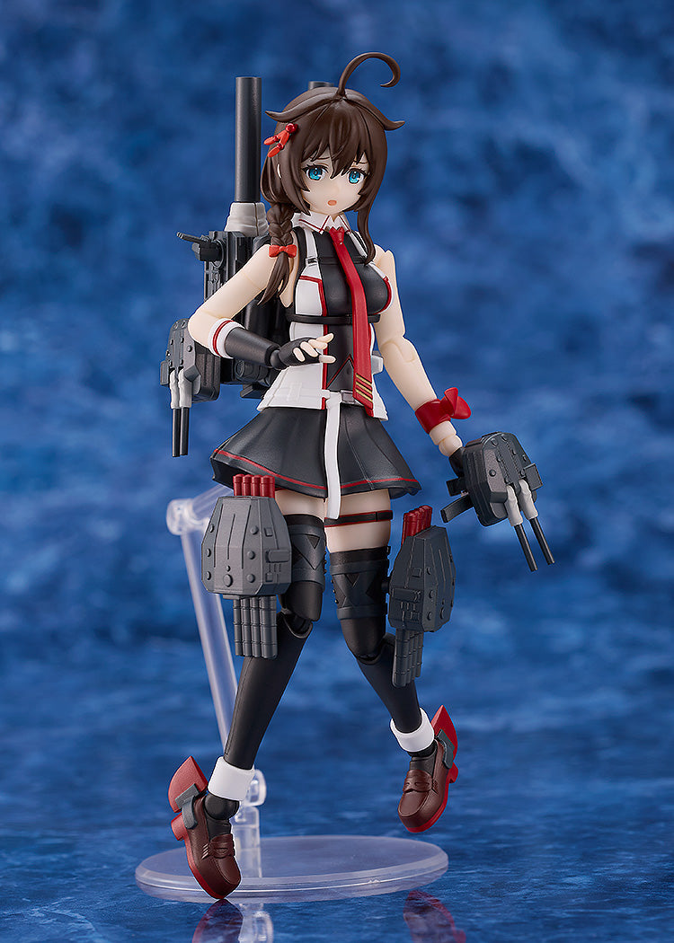 27-05-2026 Max Factory - PLAMATEA《艦隊Collection》時雨改三 (再販) Y6545 拼裝模型