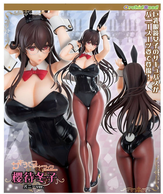13-11-2024 Orchidseed - 1/6《魅魔同居生活》櫻待冬子 Bunny ver. Y23000 (4582292603207) R18 PVC
