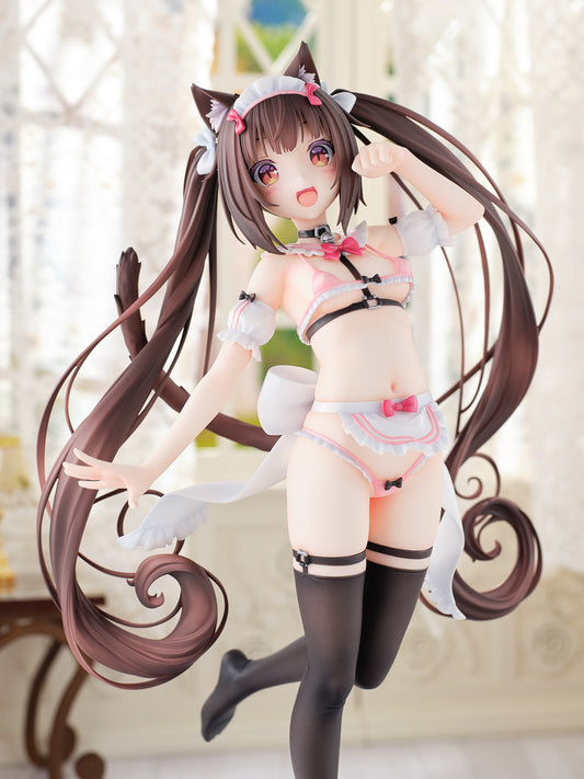 15-07-2026 Orchid Seed - 1/5.5《貓娘樂園》巧克力 迷你比基尼女僕 普通版 Y28500 R18 PVC