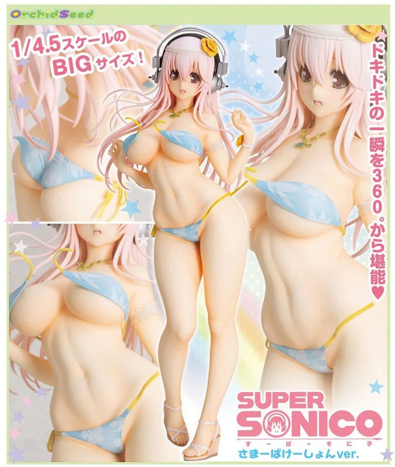 18-06-2025 Orchid Seed - 1/4.5《超級索尼子》索尼子 夏日假期Ver. (再販) Y20000 PVC