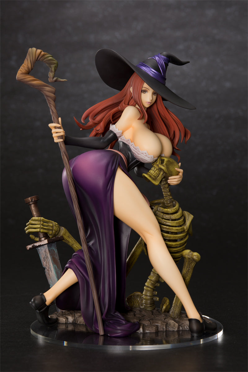 08-10-2025 Orchid Seed - 1/7《Dragon's Crown魔龍寶冠》女術士女魔法師 (再販) Y17000 PVC