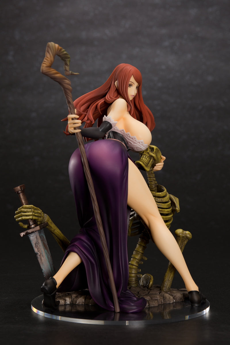 08-10-2025 Orchid Seed - 1/7《Dragon's Crown魔龍寶冠》女術士女魔法師 (再販) Y17000 PVC