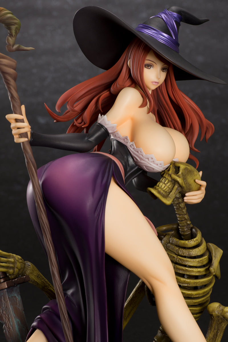 08-10-2025 Orchid Seed - 1/7《Dragon's Crown魔龍寶冠》女術士女魔法師 (再販) Y17000 PVC