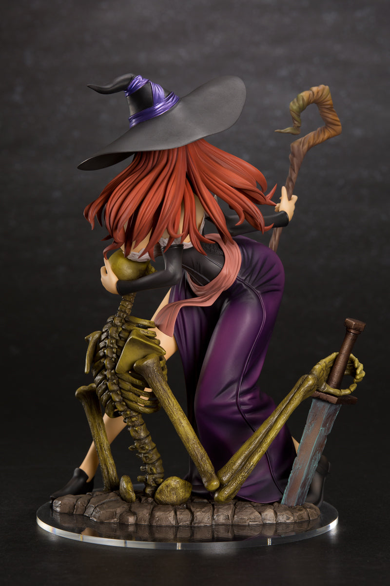 08-10-2025 Orchid Seed - 1/7《Dragon's Crown魔龍寶冠》女術士女魔法師 (再販) Y17000 PVC