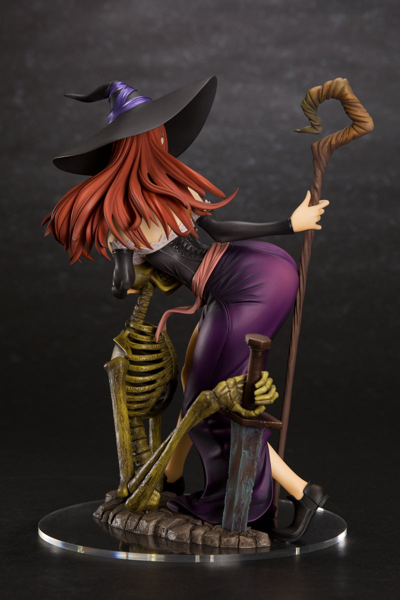 08-10-2025 Orchid Seed - 1/7《Dragon's Crown魔龍寶冠》女術士女魔法師 (再販) Y17000 PVC