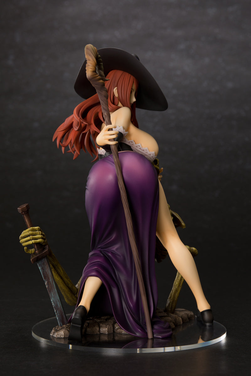 08-10-2025 Orchid Seed - 1/7《Dragon's Crown魔龍寶冠》女術士女魔法師 (再販) Y17000 PVC