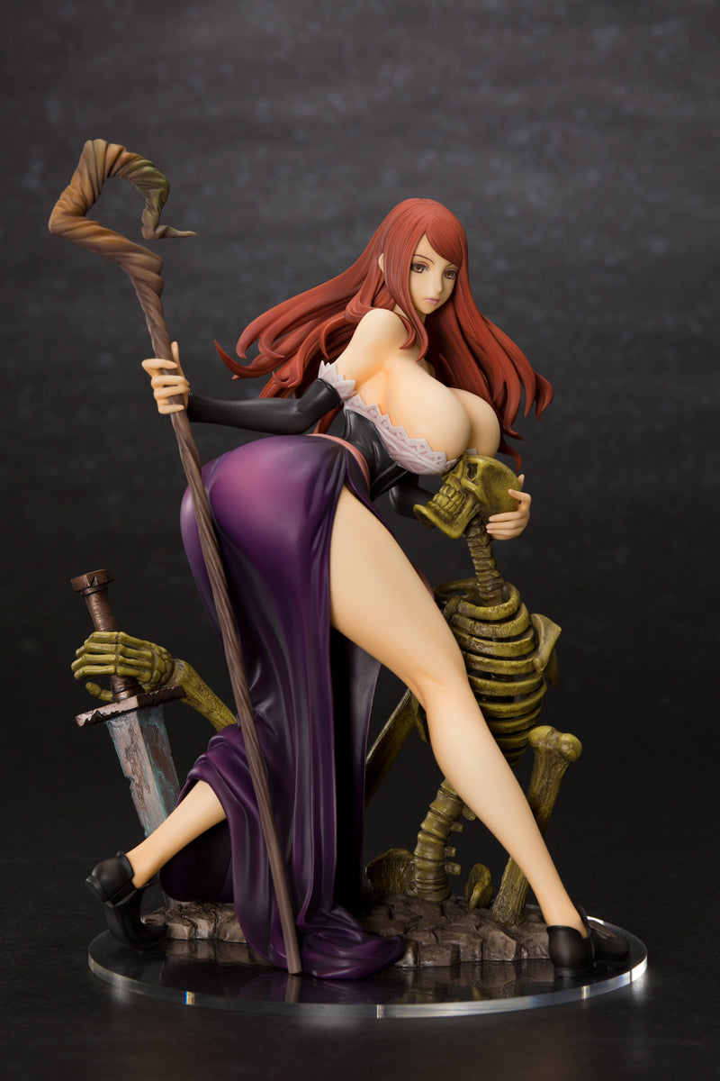08-10-2025 Orchid Seed - 1/7《Dragon's Crown魔龍寶冠》女術士女魔法師 (再販) Y17000 PVC