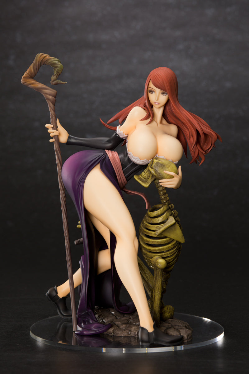08-10-2025 Orchid Seed - 1/7《Dragon's Crown魔龍寶冠》女術士女魔法師 (再販) Y17000 PVC
