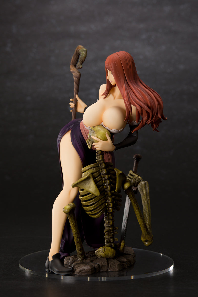 08-10-2025 Orchid Seed - 1/7《Dragon's Crown魔龍寶冠》女術士女魔法師 (再販) Y17000 PVC