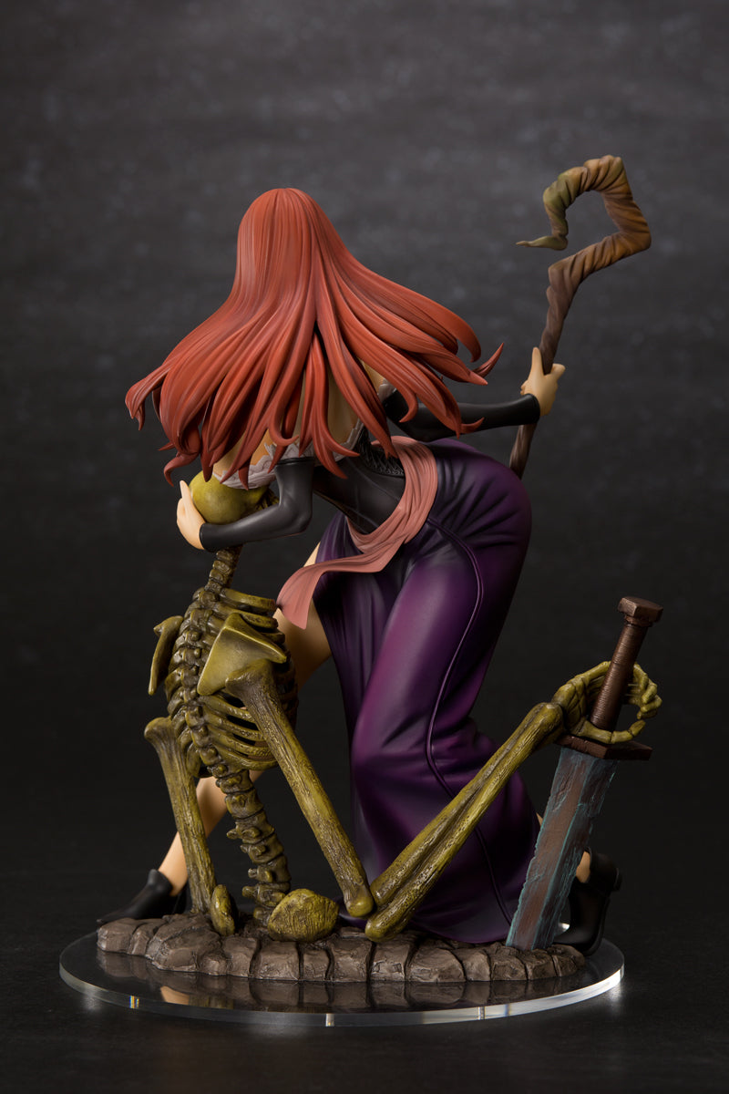 08-10-2025 Orchid Seed - 1/7《Dragon's Crown魔龍寶冠》女術士女魔法師 (再販) Y17000 PVC