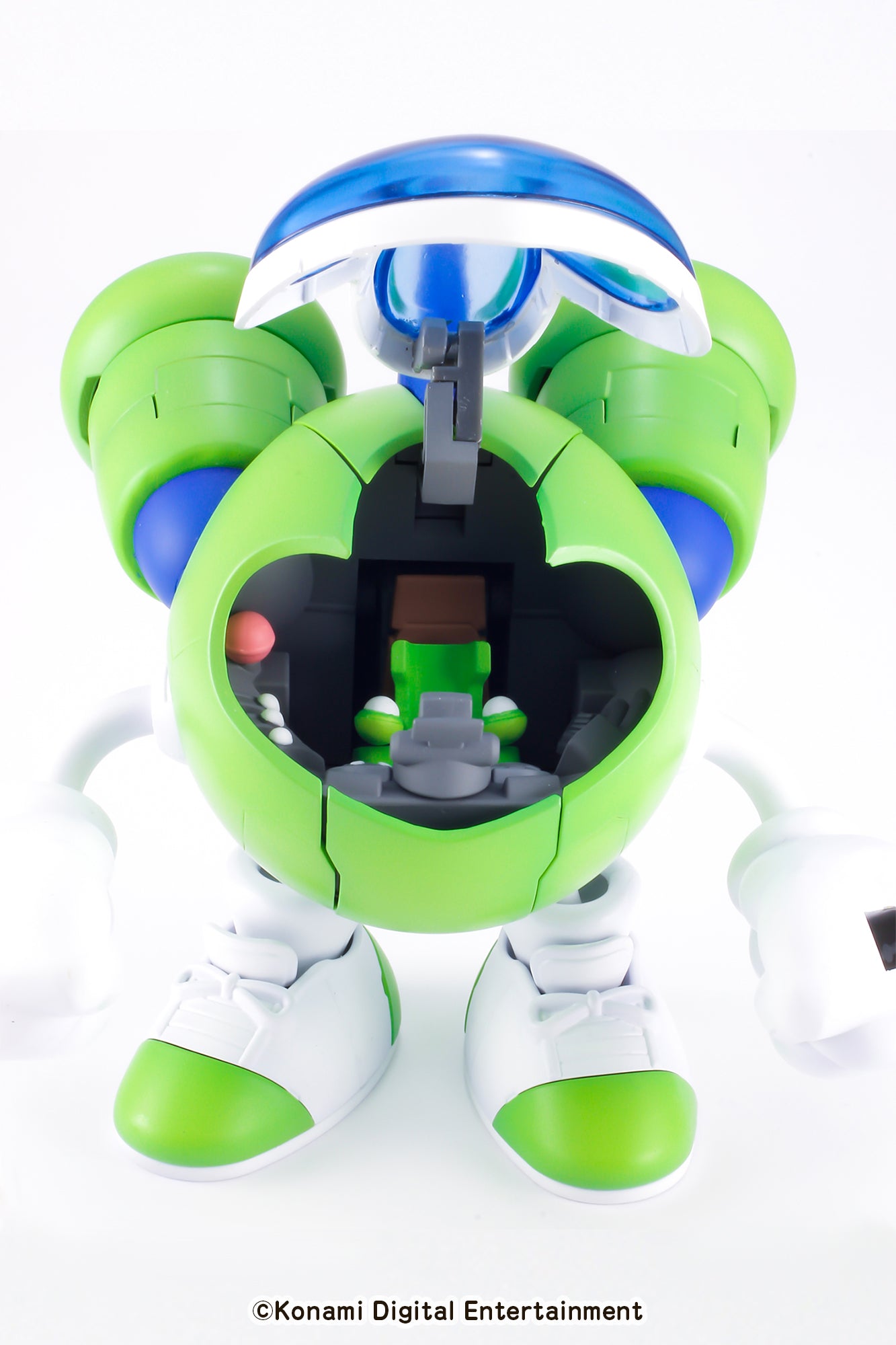 22-10-2025 PLUM - 《兵蜂：彩虹鈴鐺》GwinBee (綠色機) (再販) Y4000 組裝模型