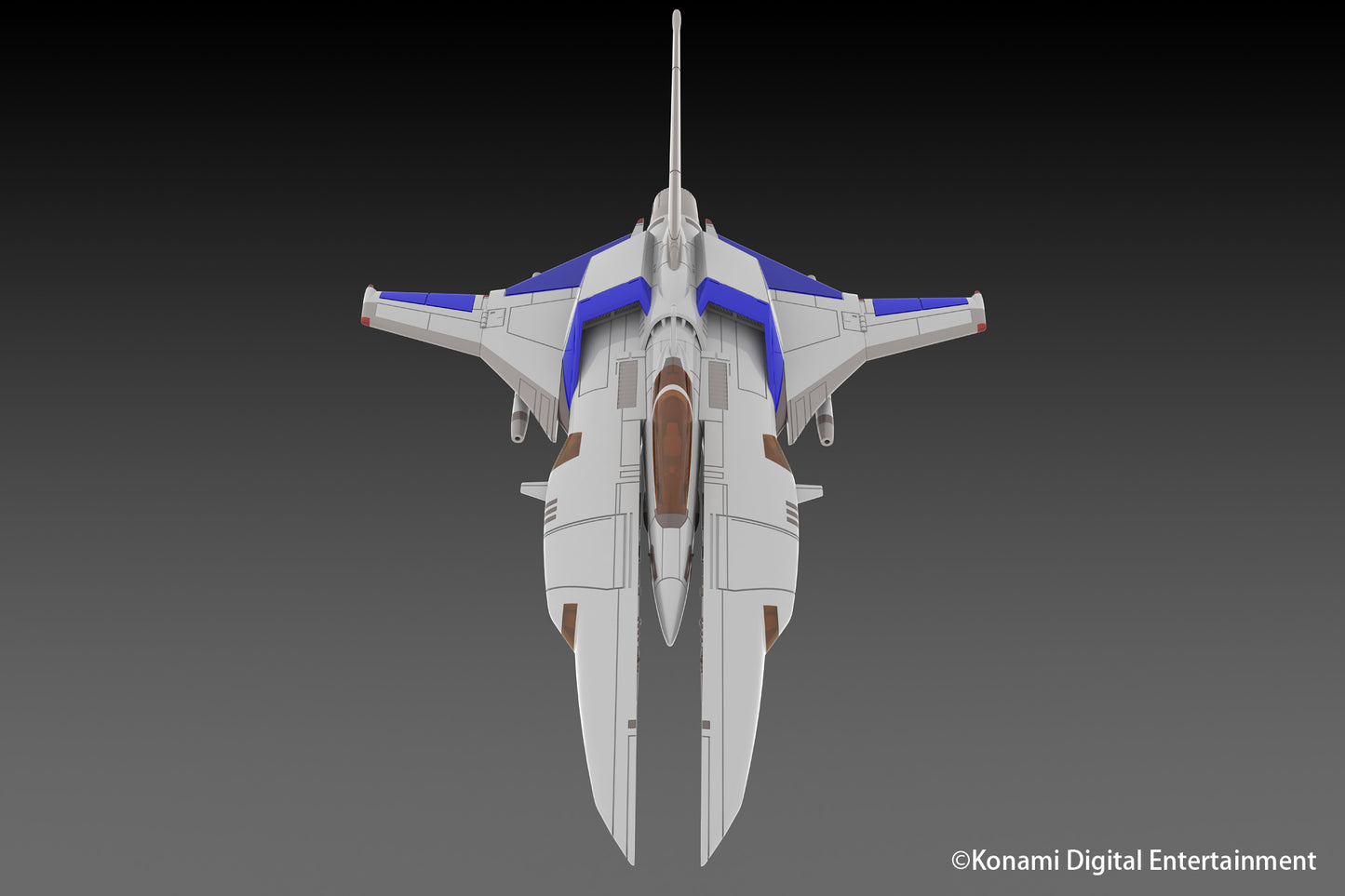 09-04-2025 Plum -《宇宙巡航艦II》VIC VIPER ver. GRADIUSⅡ Y5000 組裝模型
