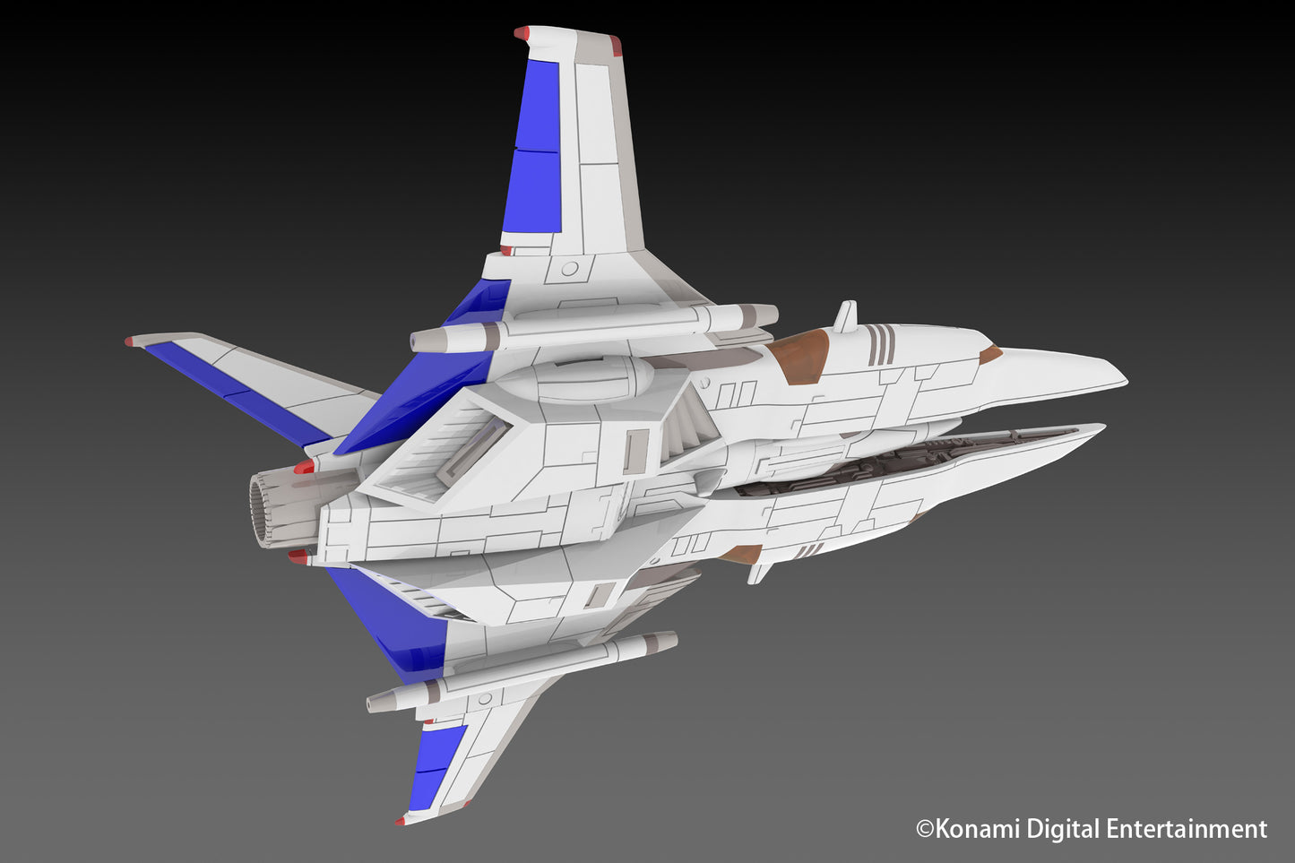 09-04-2025 Plum -《宇宙巡航艦II》VIC VIPER ver. GRADIUSⅡ Y5000 組裝模型