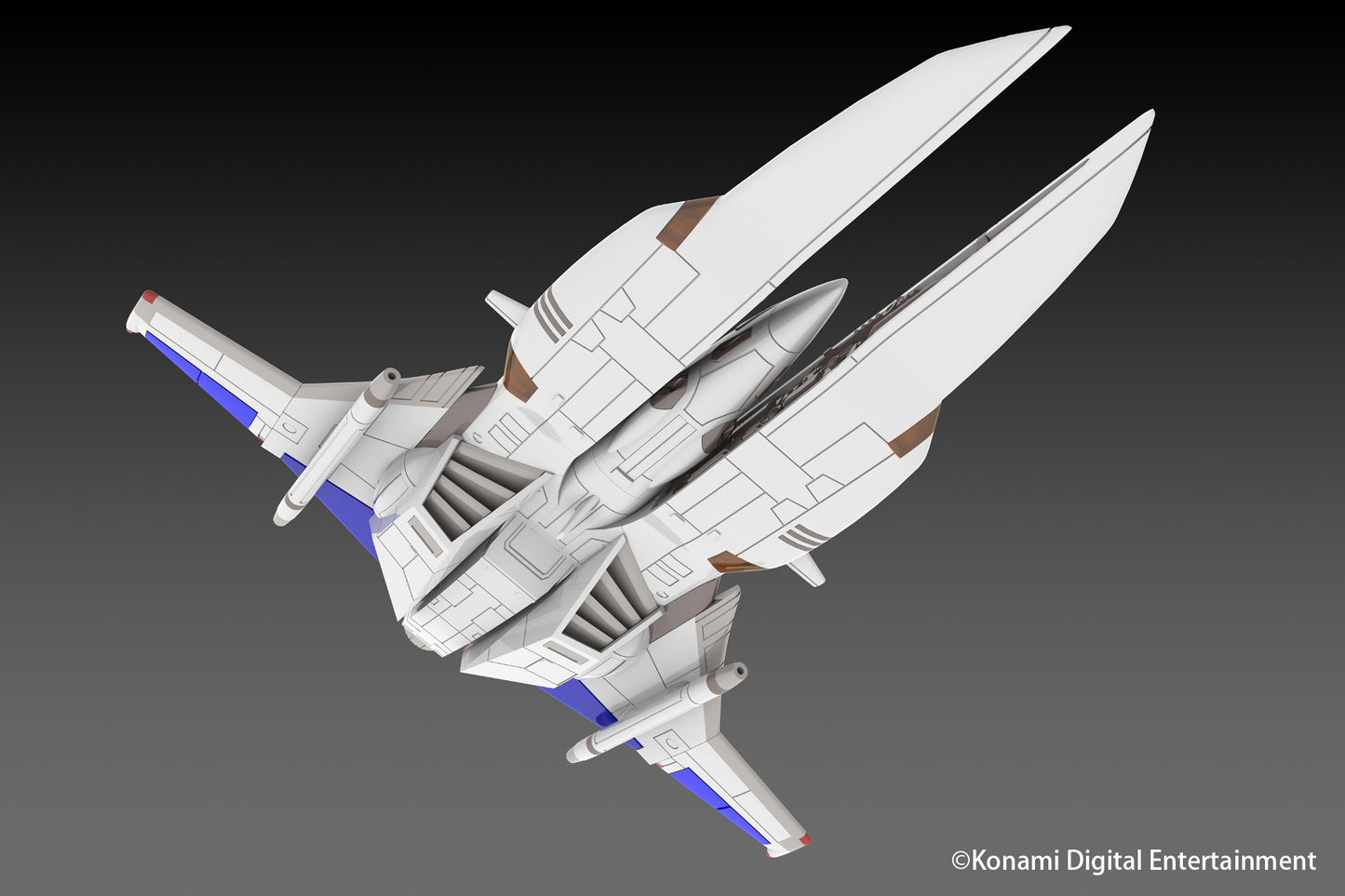 09-04-2025 Plum -《宇宙巡航艦II》VIC VIPER ver. GRADIUSⅡ Y5000 組裝模型