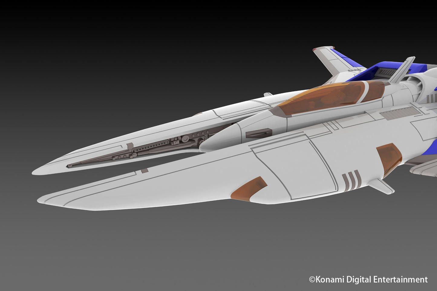 09-04-2025 Plum -《宇宙巡航艦II》VIC VIPER ver. GRADIUSⅡ Y5000 組裝模型