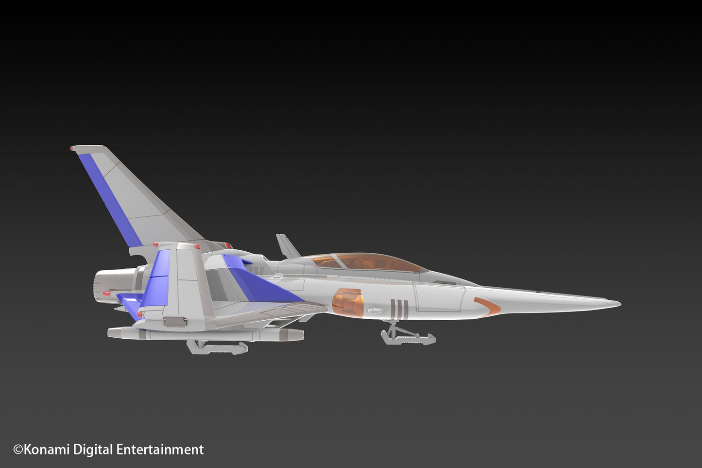 09-04-2025 Plum -《宇宙巡航艦II》VIC VIPER ver. GRADIUSⅡ Y5000 組裝模型