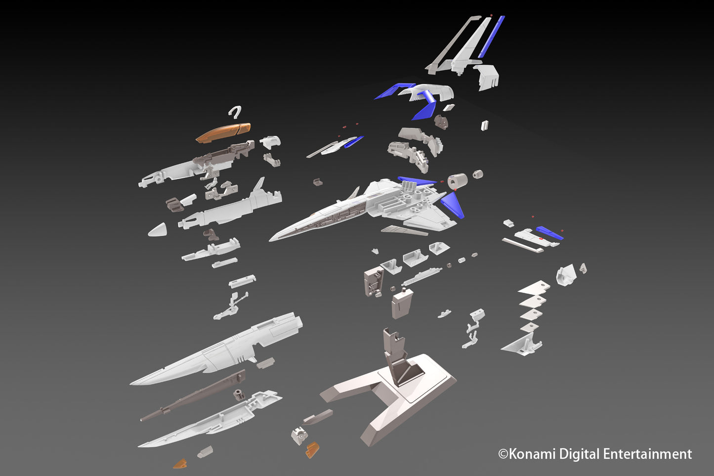 09-04-2025 Plum -《宇宙巡航艦II》VIC VIPER ver. GRADIUSⅡ Y5000 組裝模型